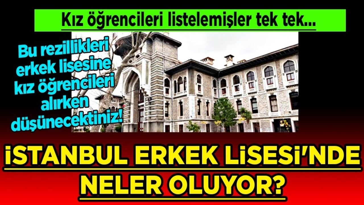 Skandal iddia: Erkek lisesi öğrencileri yatakhaneyi bastı! Bu rezillikleri, kız öğrencileri alırken düşünecektiniz...