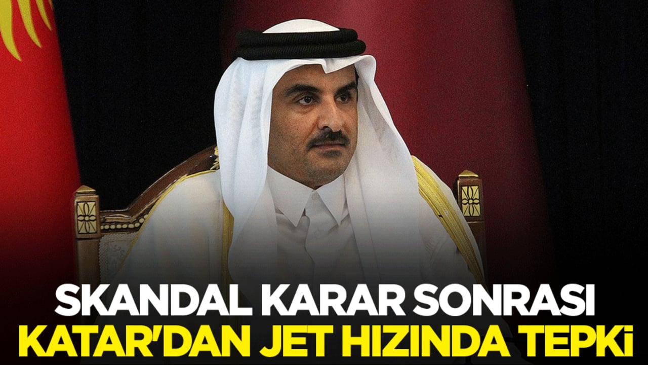 Skandal karar sonrası Katar'dan jet hızında tepki