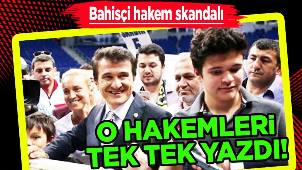 Skandal olay çıkış: Hulusi Belgü hakemleri tek tek saydı! 'Kökünden temizlenmesi lazım'