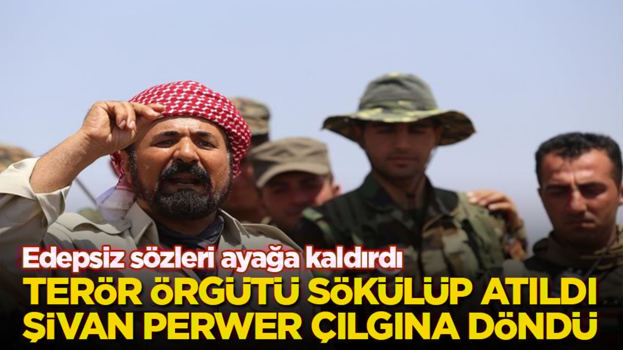 Skandal sözleri büyük tepki çekti! Terör örgütü sökülüp atıldı, Kürt şarkıcı Şivan Perwer çılgına döndü
