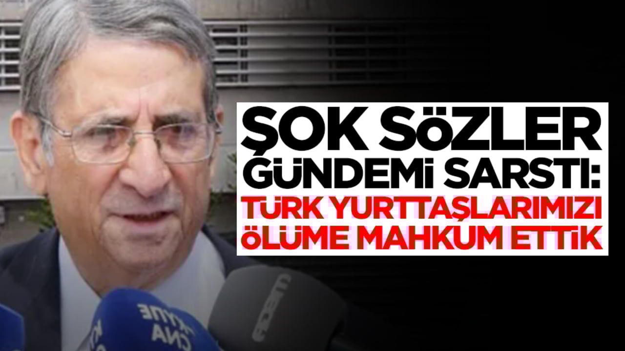 Şok sözler gündemi sarstı: Türk yurttaşlarımızı ölüme mahkum ettik