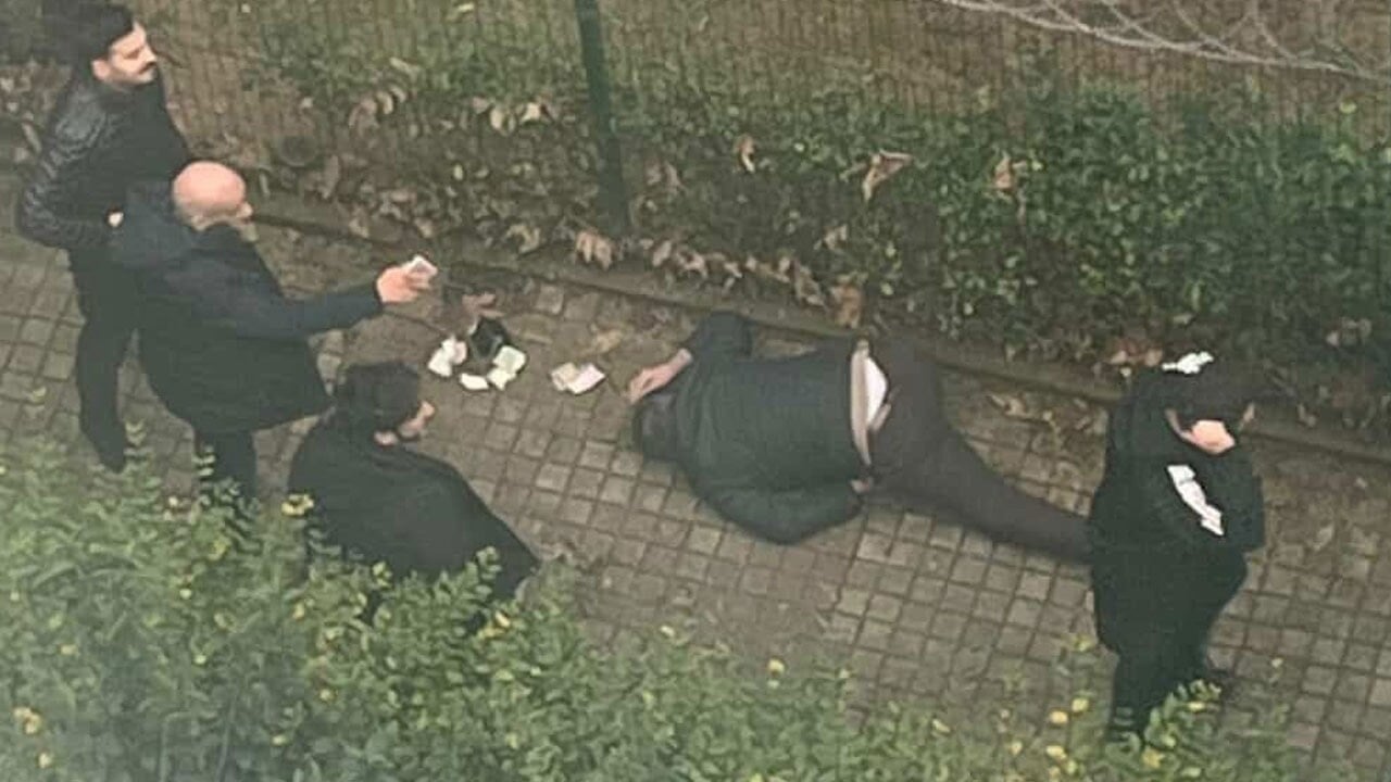 Sokakta husumet pususu: 4 kurşunla öldürdü