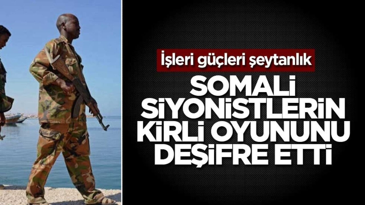 Somali: İsrail’in Somaliland kararı dünyanın dikkatini Filistin’den uzaklaştırmayı amaçlamaktadır