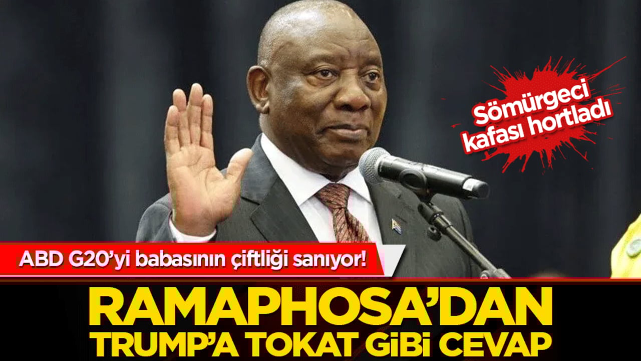 Sömürgeci kafası hortladı: ABD G20’yi babasının çiftliği sanıyor!