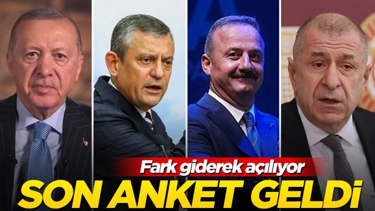 Son anket sonuçları açıklandı! Fark giderek açılıyor