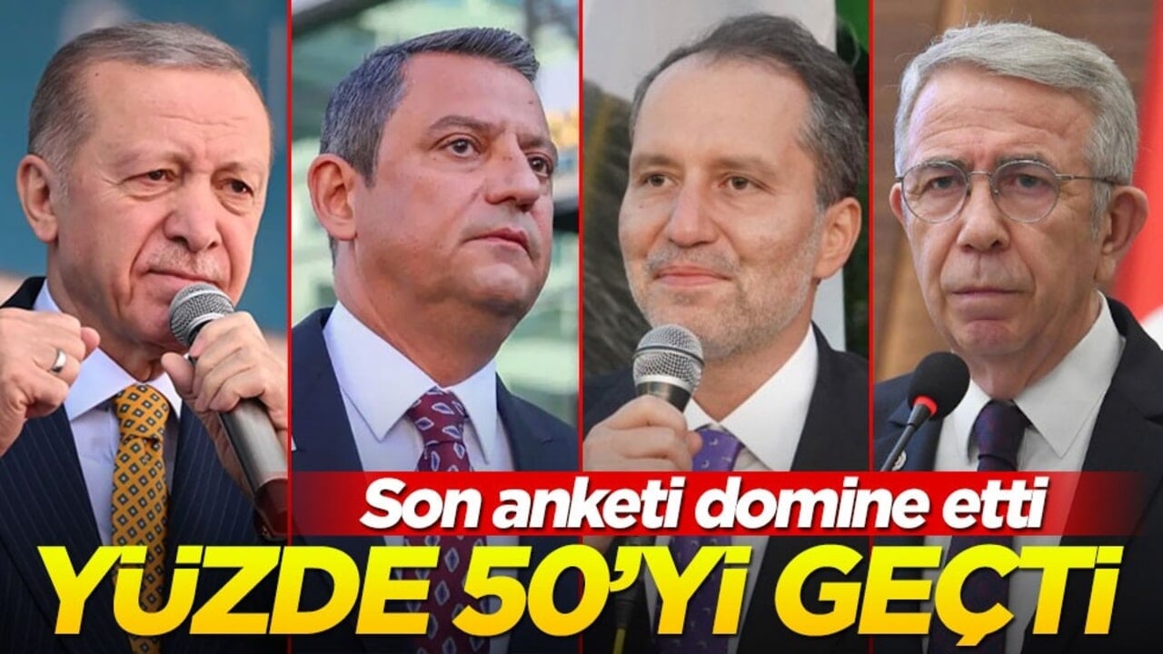 Son anketler tam bomba! Yüzde elliyi geçip domine etti