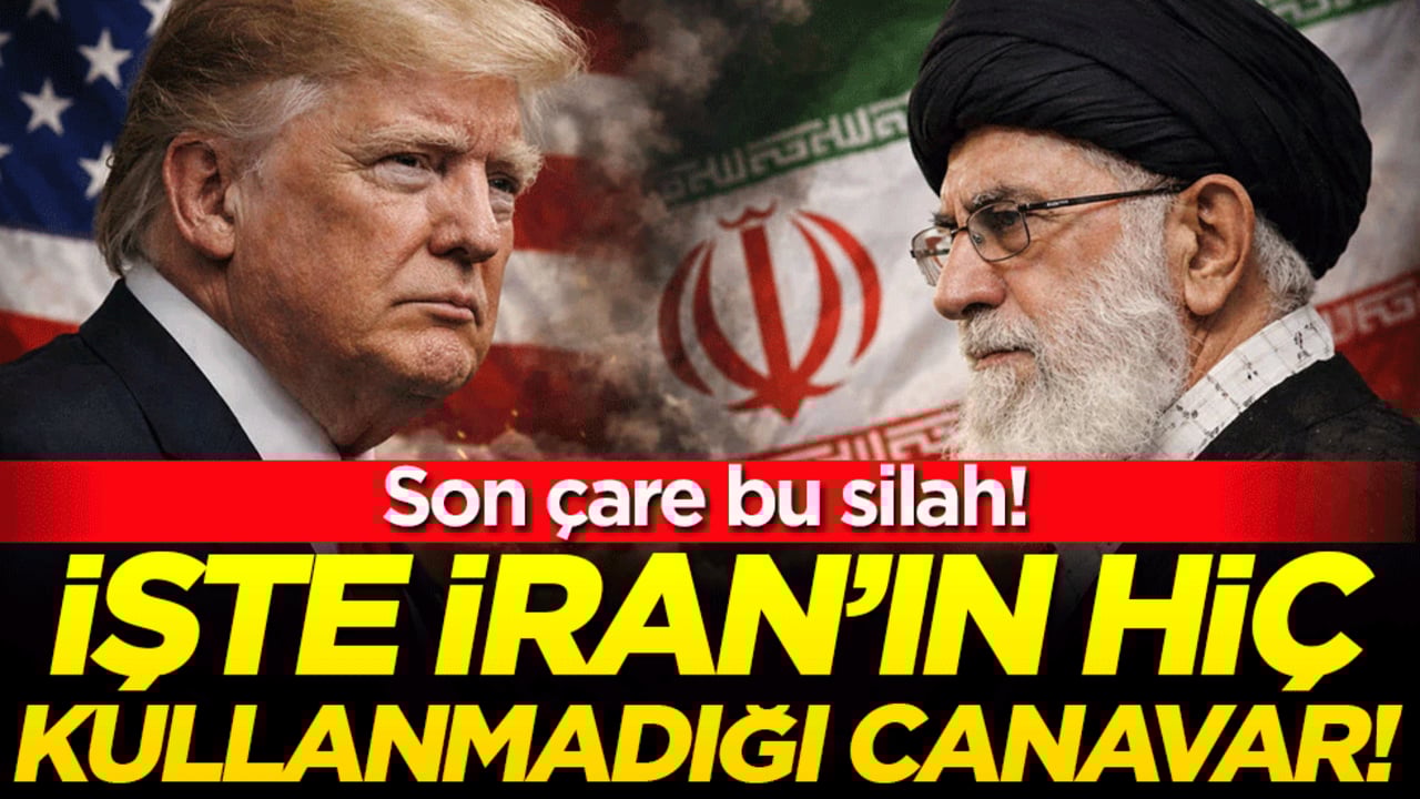 Son çare bu silah: İşte İran'ın su ana kadar kullanmadığı canavar!