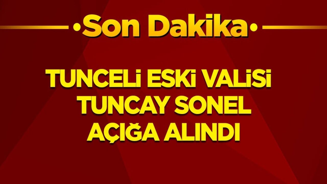 Son dakika! İçişleri Bakanı çiftçi izin verdi: Tuncay Sonel açığa alınıp hakkında soruşturma başlatıldı