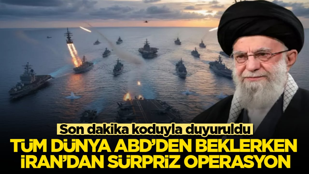 Son dakika koduyla duyuruldu! Tüm dünya ABD’den beklerken İran’dan sürpriz operasyon