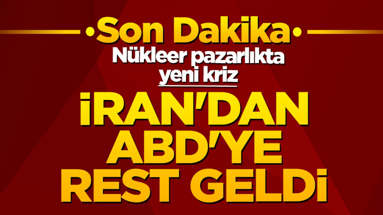 Son dakika! Nükleer pazarlıkta yeni kriz: Trump taslağı sertleştirdi! İran’dan ABD’ye rest geldi