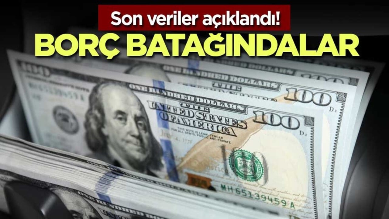Son veriler açıklandı! ABD borç batağında