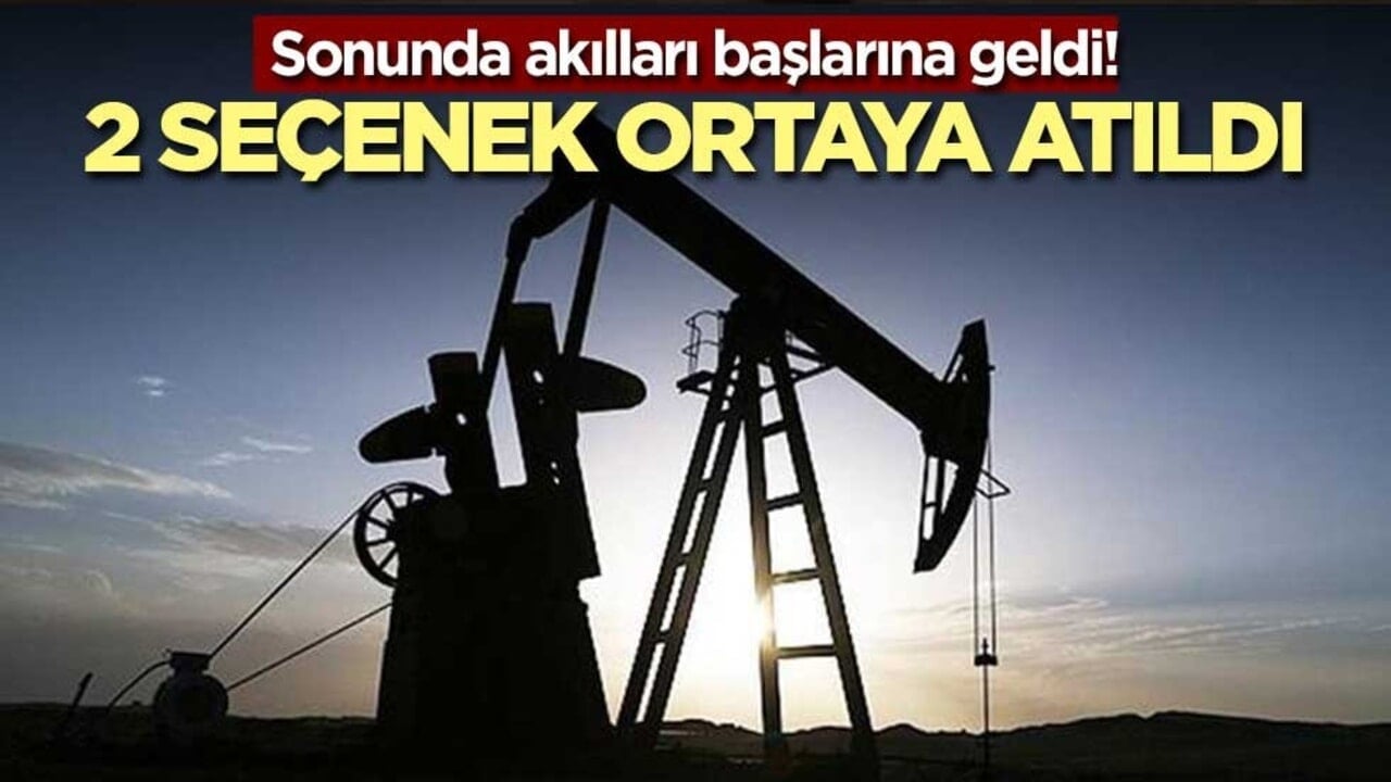 Sonunda akılları başlarına geldi! 2 seçenek ortaya atıldı