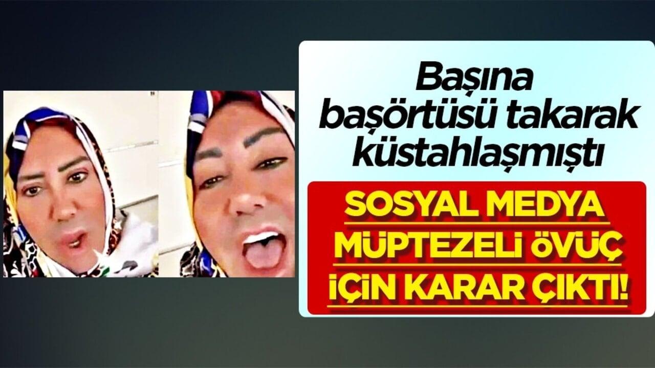 Sosyal medya müptezeli Murat Övüç hakkında 3 yıla kadar hapis talebi