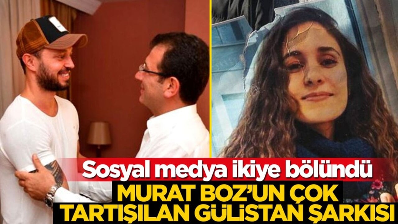 Sosyal medya ikiye bölündü! Murat Boz’un çok tartışılan gülistan şarkısı