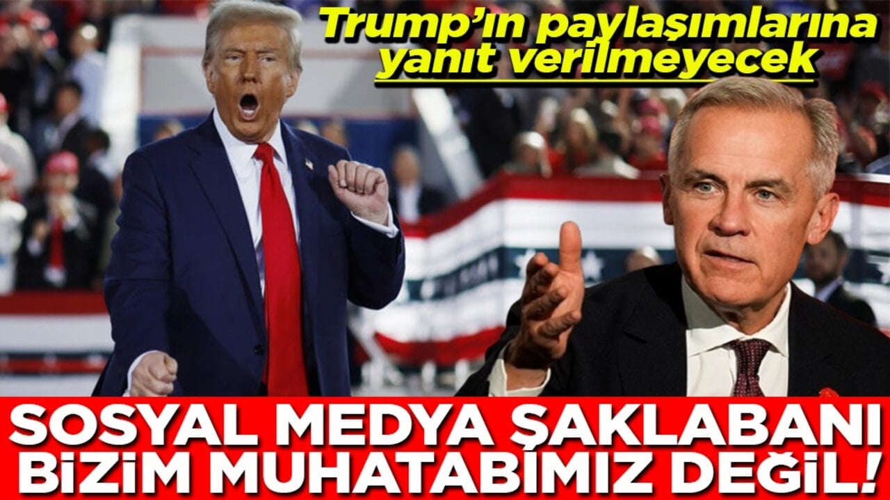 Sosyal medya şaklabanı bizim muhatabımız değil