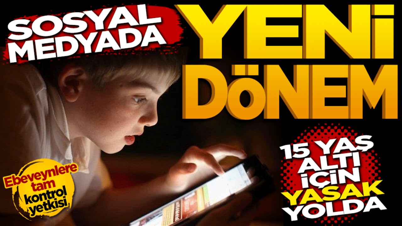 Sosyal medyada yeni dönem: 15 yaş altı için yasak yolda