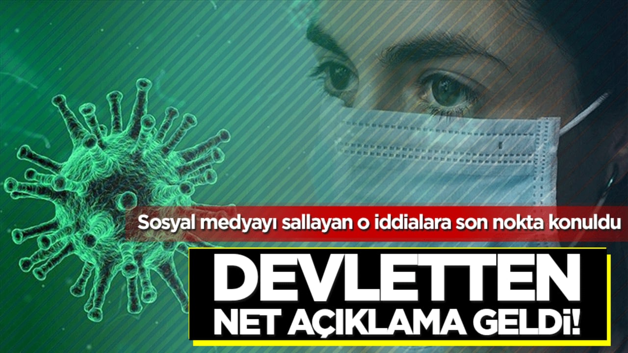 Sosyal medyayı sallayan o iddialara son nokta konuldu Devletten net açıklama geldi!