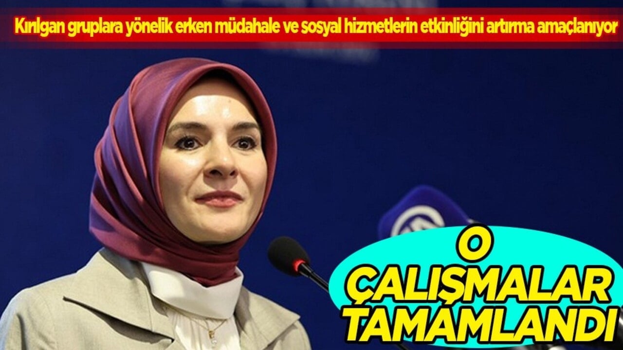 Sosyal risk haritası: Koruyucu şemsiye altına alınacak... Ve o pilot uygulama başlıyor!