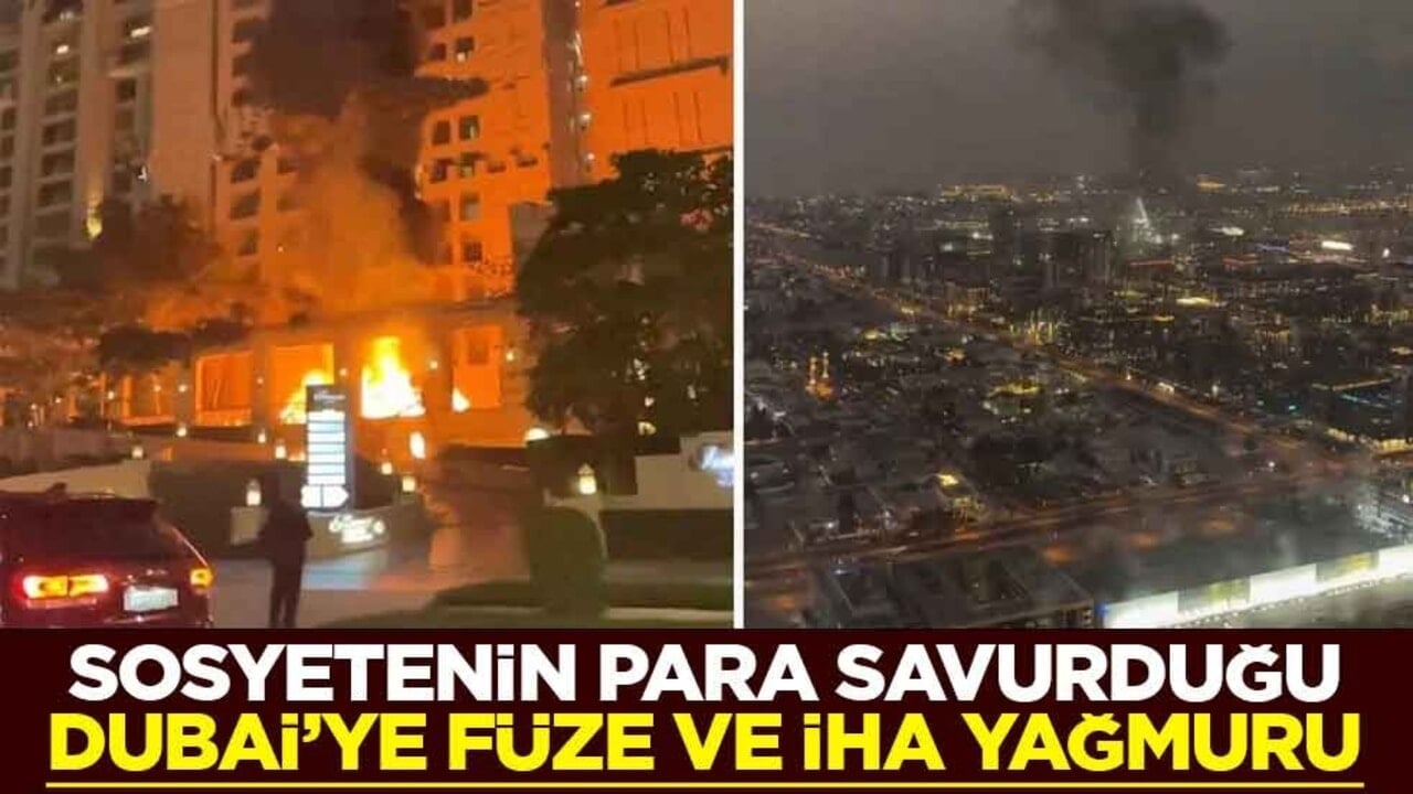 Sosyetenin para savurduğu BAE'ye füze ve İHA yağmuru