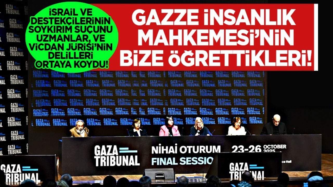 Soykırım iddiaları tartışılıyor: Gazze İnsanlık Mahkemesi'nin, soykırımın fikri temelleri hakkında bize öğrettikleri...