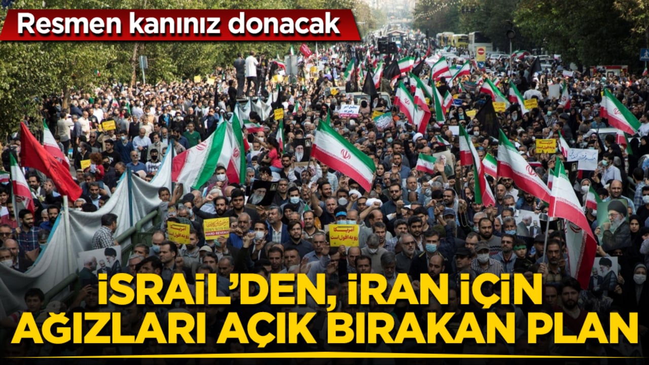 Soykırımcı İsrail’den, İran için ağızları açık bırakan plan: Resmen kanınız donacak