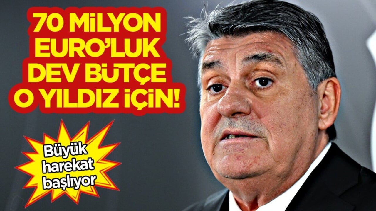 Spor kulisleri bu açıklamayla çalkalanıyor! Serdal Adalı'dan dev bütçe: 70 Milyon Euro hazır