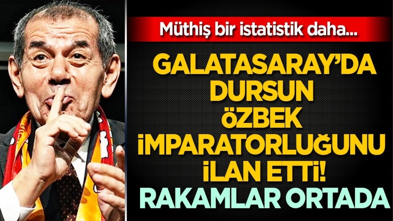 'Spor Kulübü' kimliği ile... Dursun Özbek İmparatorluğunu ilan etti!
