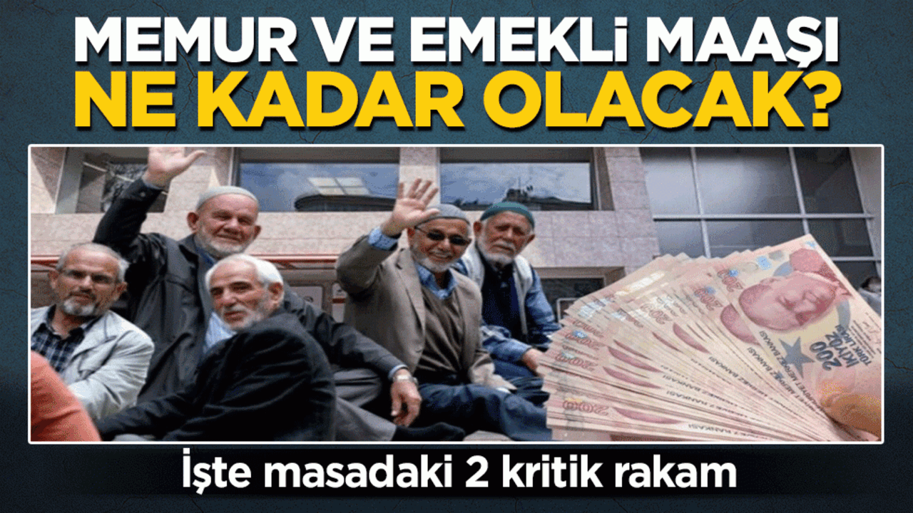 SSK, Bağ-kur emekli ve memur maaş zammında sona yaklaşıldı: Aralık enflasyonu belirleyici olacak! İşte masadaki 2 kritik rakam