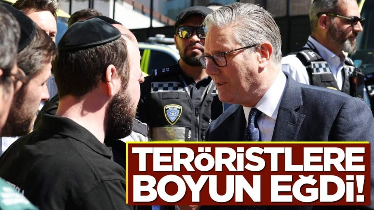 Starmer teröristlere boyun eğdi!