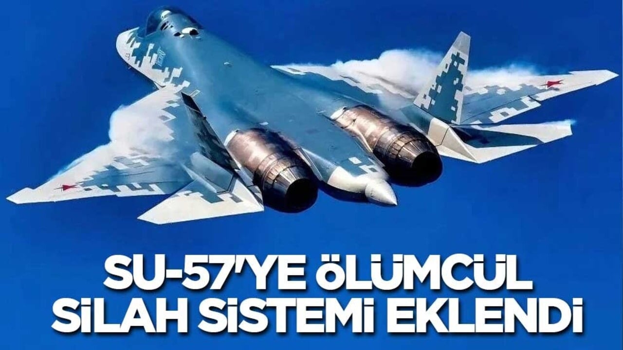Su-57'ye ölümcül silah sistemi eklendi