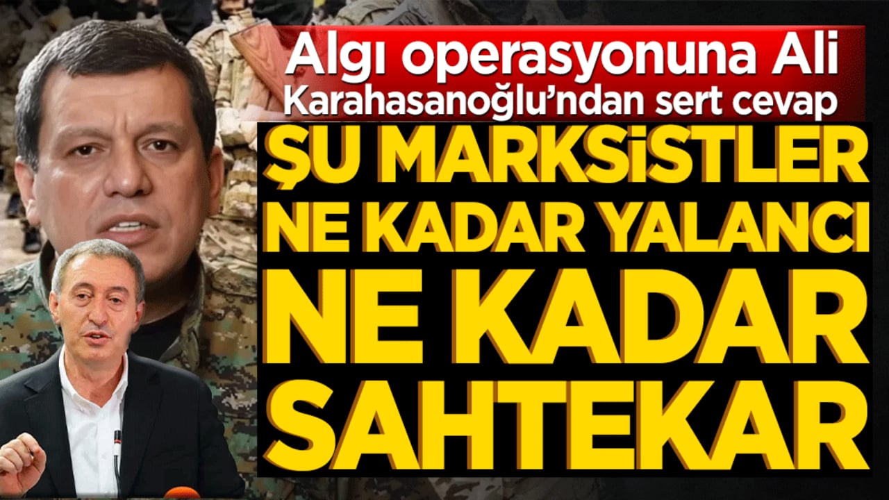 Şu marksistler ne kadar yalancı ne kadar sahtekar