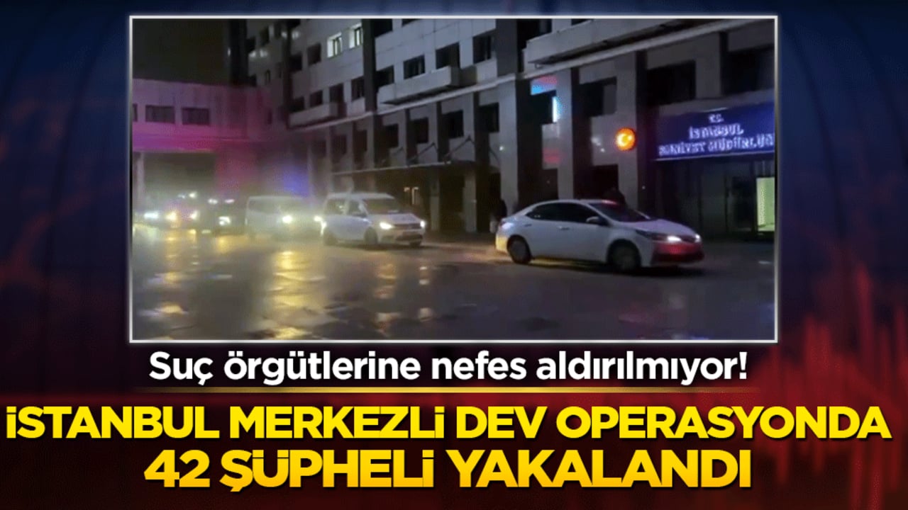 Suç örgütlerine ağır darbe! Bakan Yerlikaya detayları açıkladı