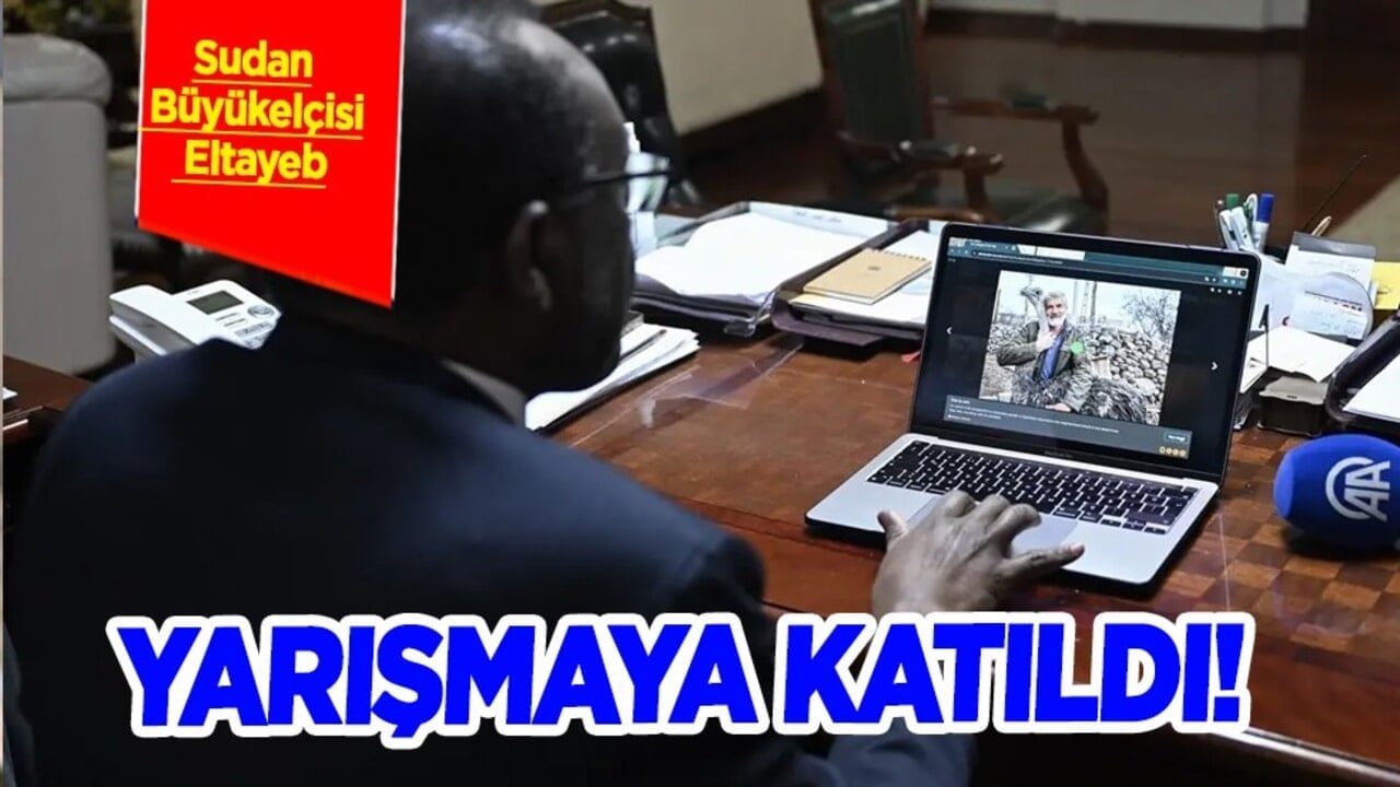 Sudan Büyükelçisi'nin katıldığı son yarışma! Dikkatleri çeken haber: O anda rotasını Türkiye'ye çevirdi