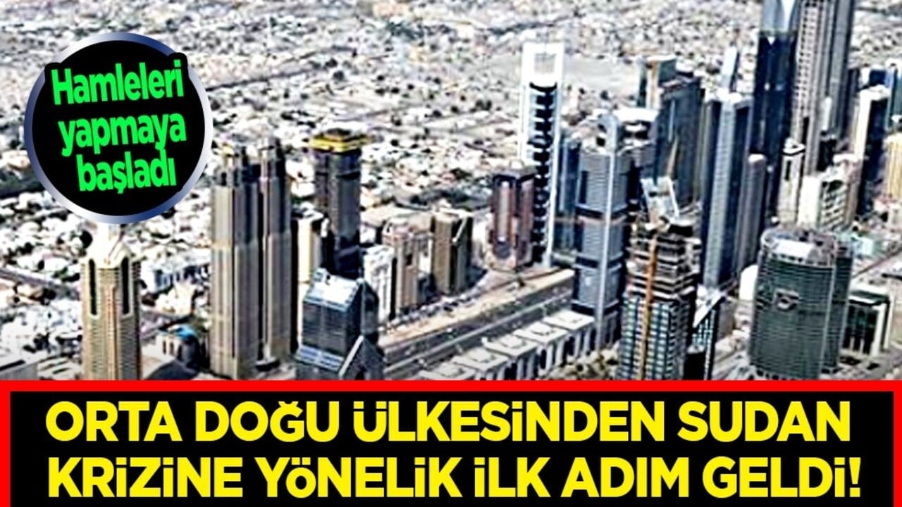 Sudan'da kriz büyüyor! BAE'den destek hızla artıyor! Dört ayaklı çözüm... Destek verdi!