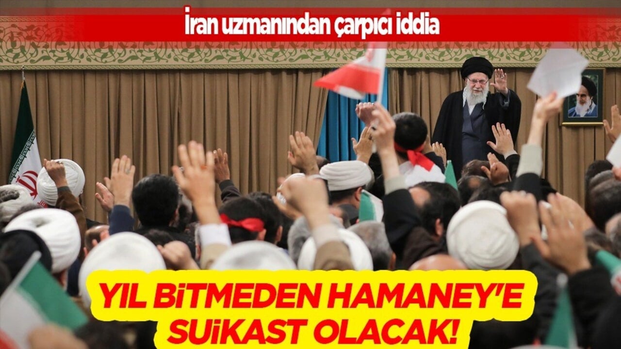 Suikast girişimi! İran'da Hamaney'e suikast olacak çünkü İran olağanüstü direndi!