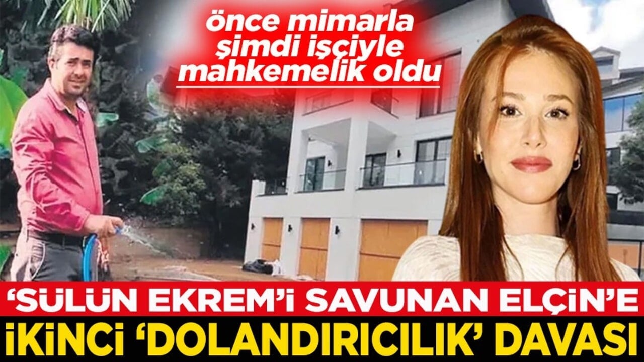 'Sülün Ekrem'i savunan Elçin'e ikinci 'dolandırıcılık' davası