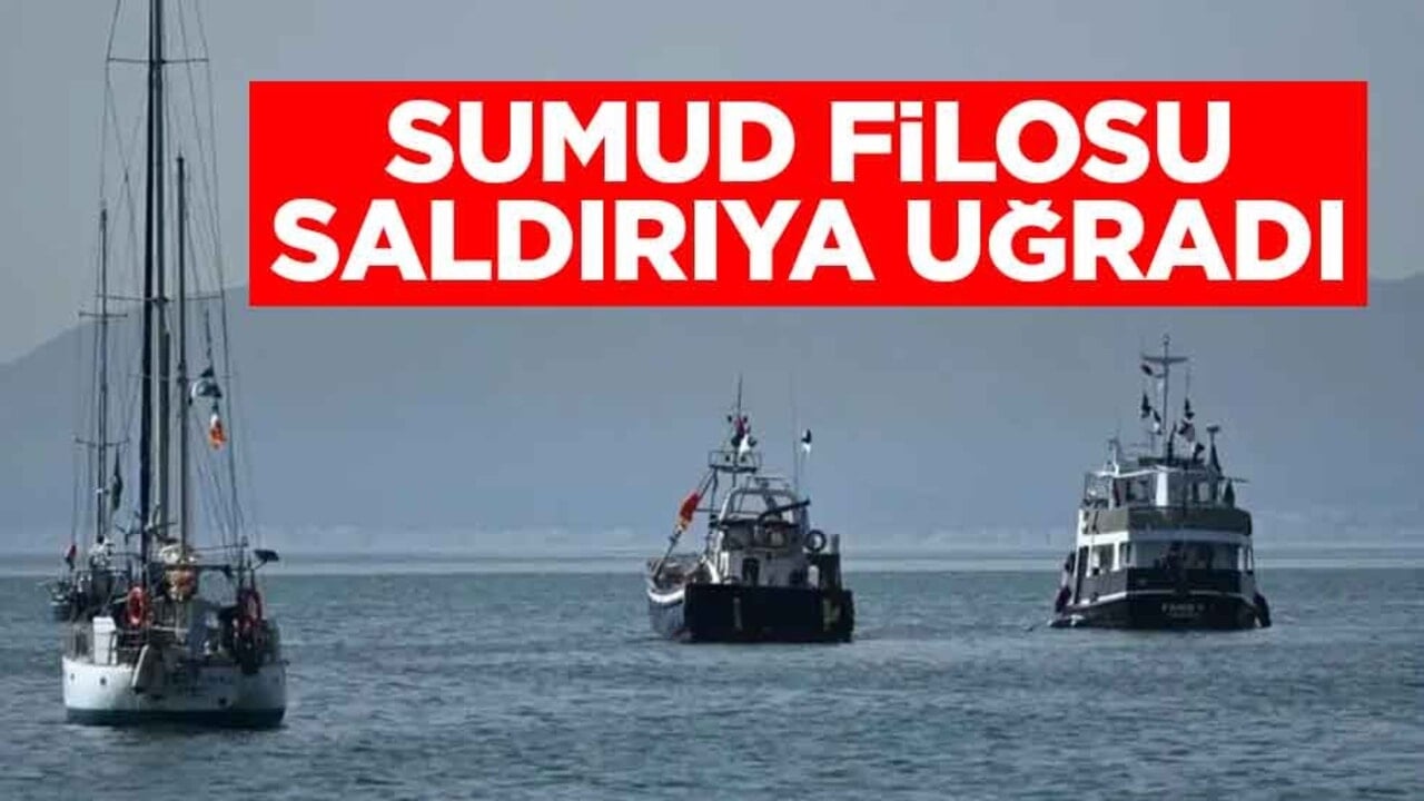 Sumud Filosu Yunanistan'da saldırıya uğradı