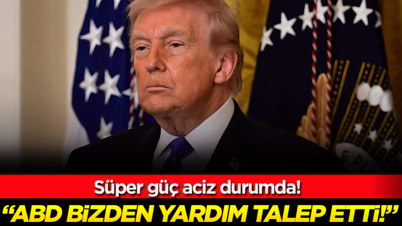 Süper güç aciz durumda: ABD Ukrayna'dan yardım istedi!