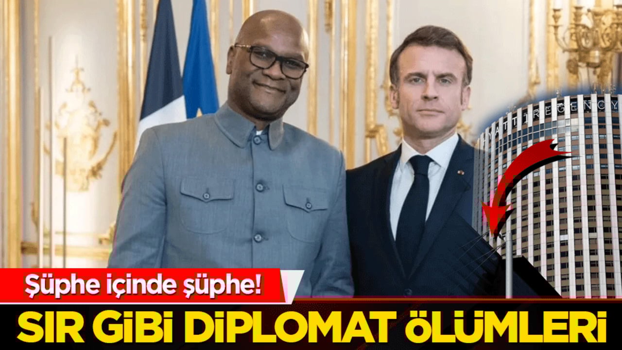 Şüphe içinde şüphe! Sır gibi diplomat ölümleri