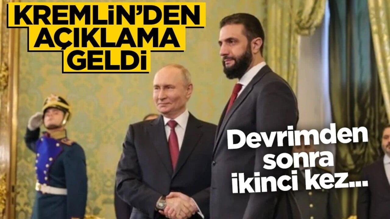 Suriye devriminden sonra ikinci kez… Rusya’dan açıklama geldi!