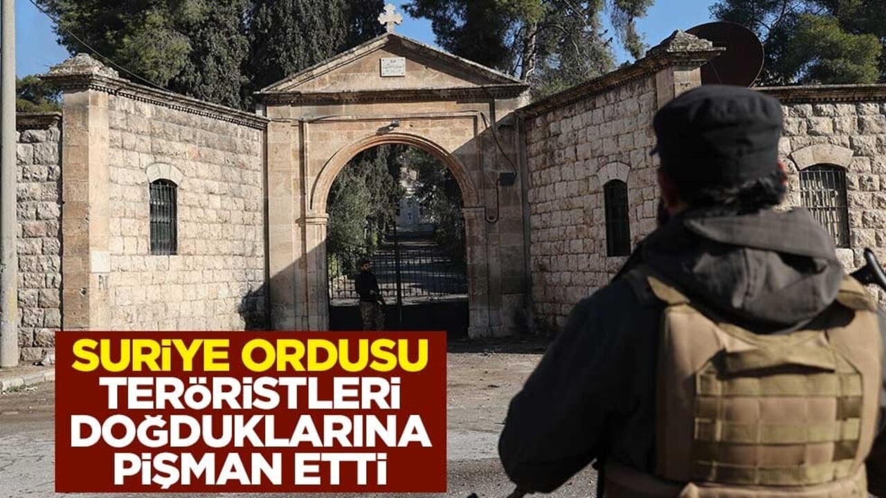 Suriye ordusu, teröristleri doğduklarına pişman etti