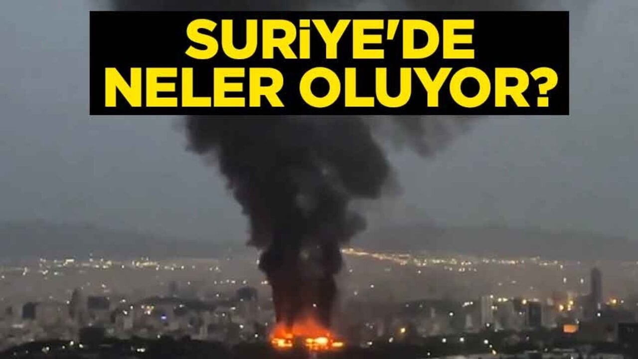 Suriye'de neler oluyor? Füze saldırısı düzenlendi