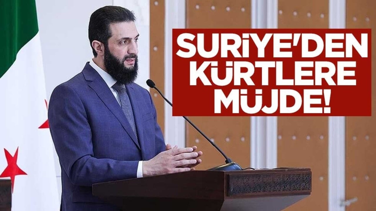 Suriye'den Kürtlere müjde: Vatandaşlık verilecek