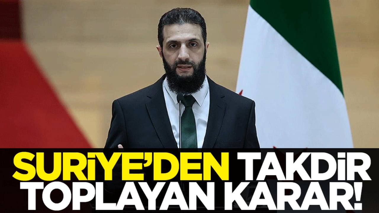 Suriye'den takdir toplayan karar! Kosova'yı resmen tanıdı