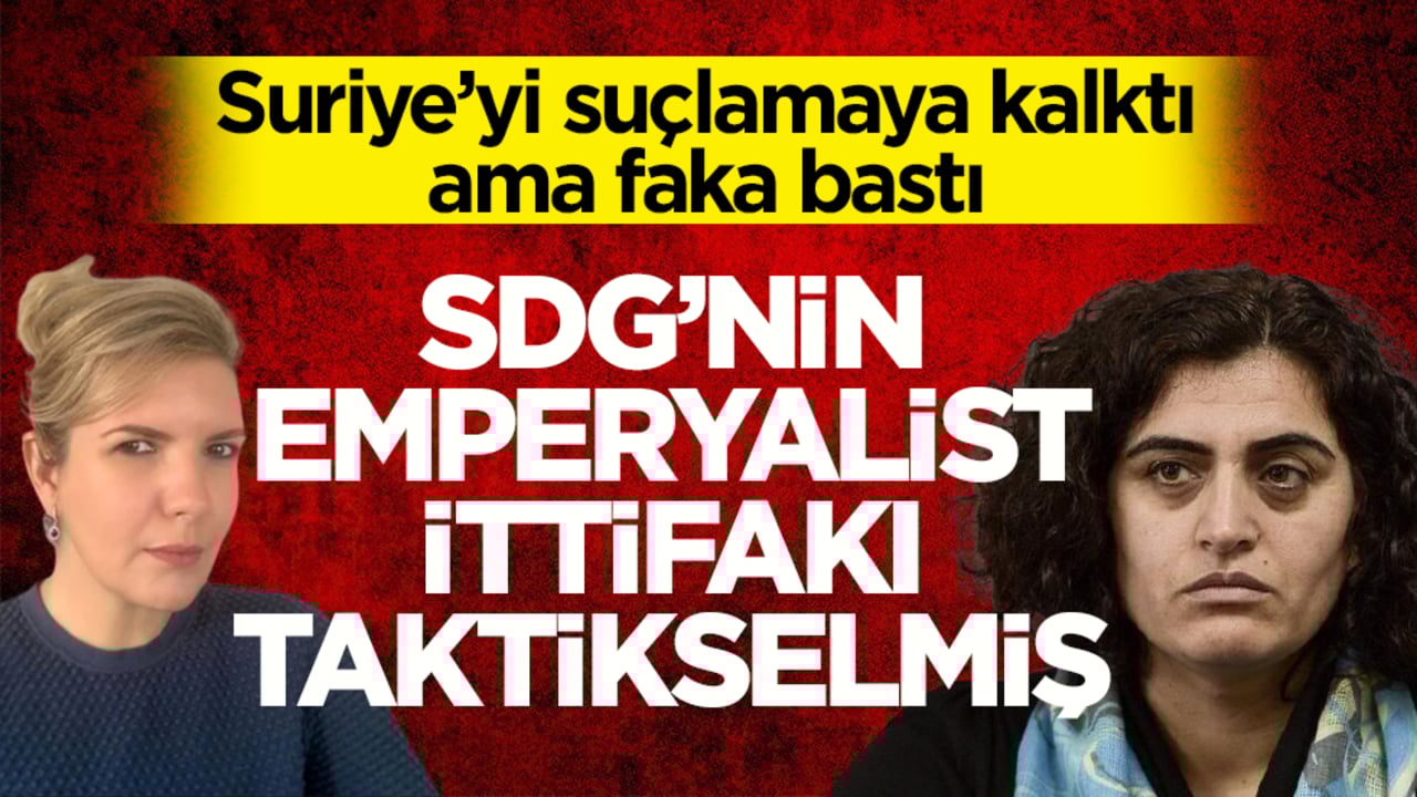Suriye’yi suçlamaya kalktı ama faka bastı! SDG’nin emperyalist ittifakı taktikselmiş