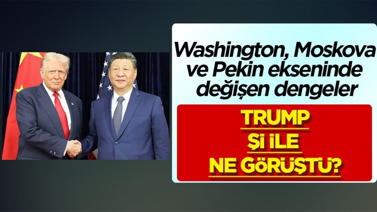 Sürpriz telefon: ABD Başkanı Trump ve Çin Devlet Başkanı Şi telefonda görüştü