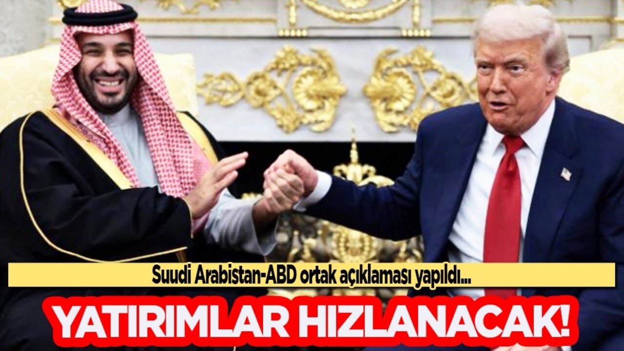 Suudi Arabistan-ABD: İş birliği anlaşmaları imzalandı! Suudi F-35'leri, İsrail'in F-35 uçaklarından daha düşük iddia edildi