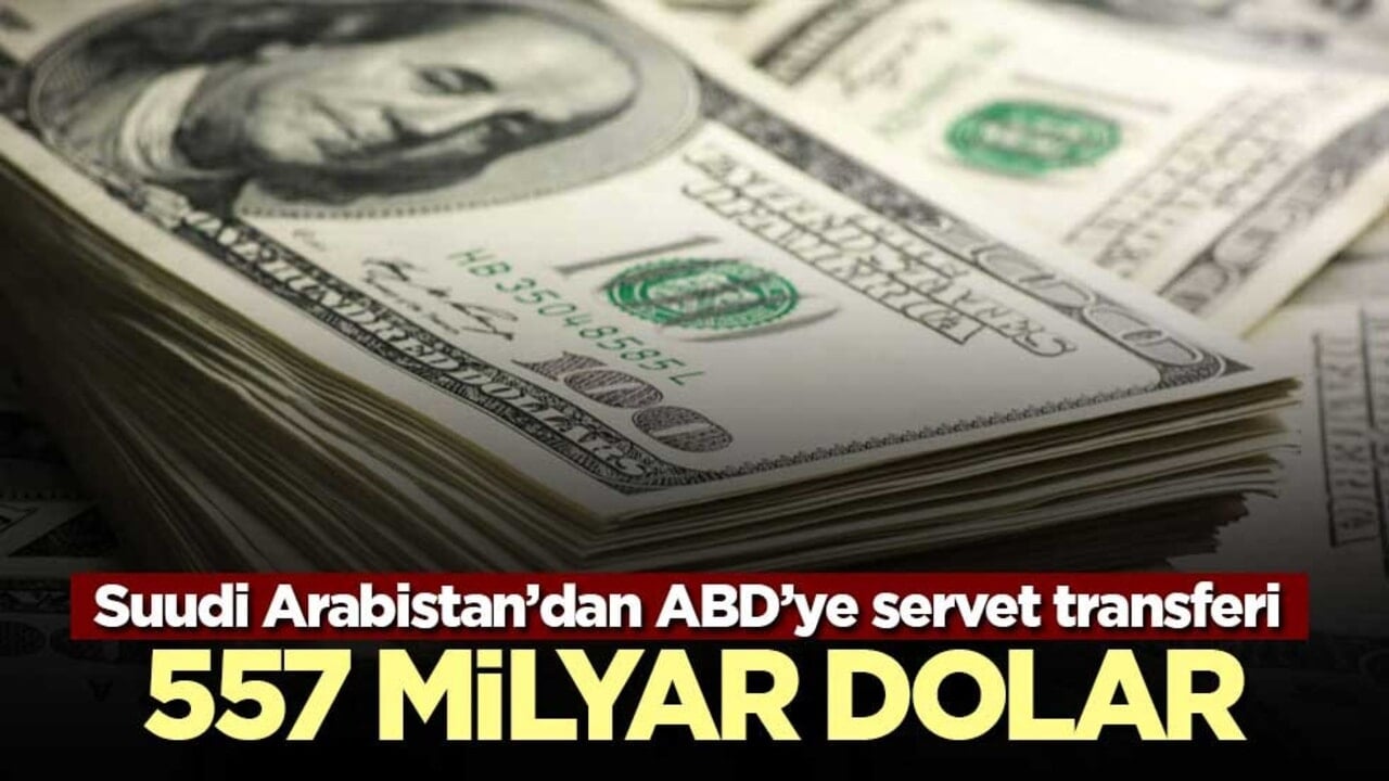 Suudi Arabistan ile ABD arasında imzalanan anlaşmalar 557 milyar dolara ulaştı