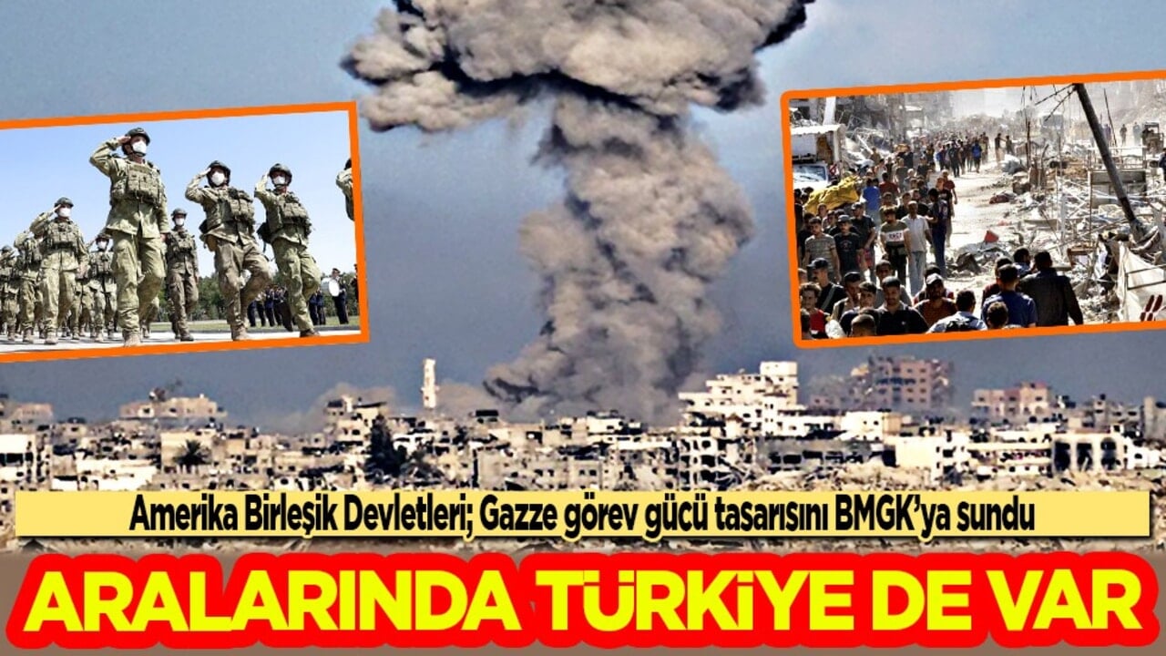 Suudi Arabistan Katar, BAE, Mısır Türkiye harekete geçti: Gazze görev gücü tasarısını BMGK’ya sundular