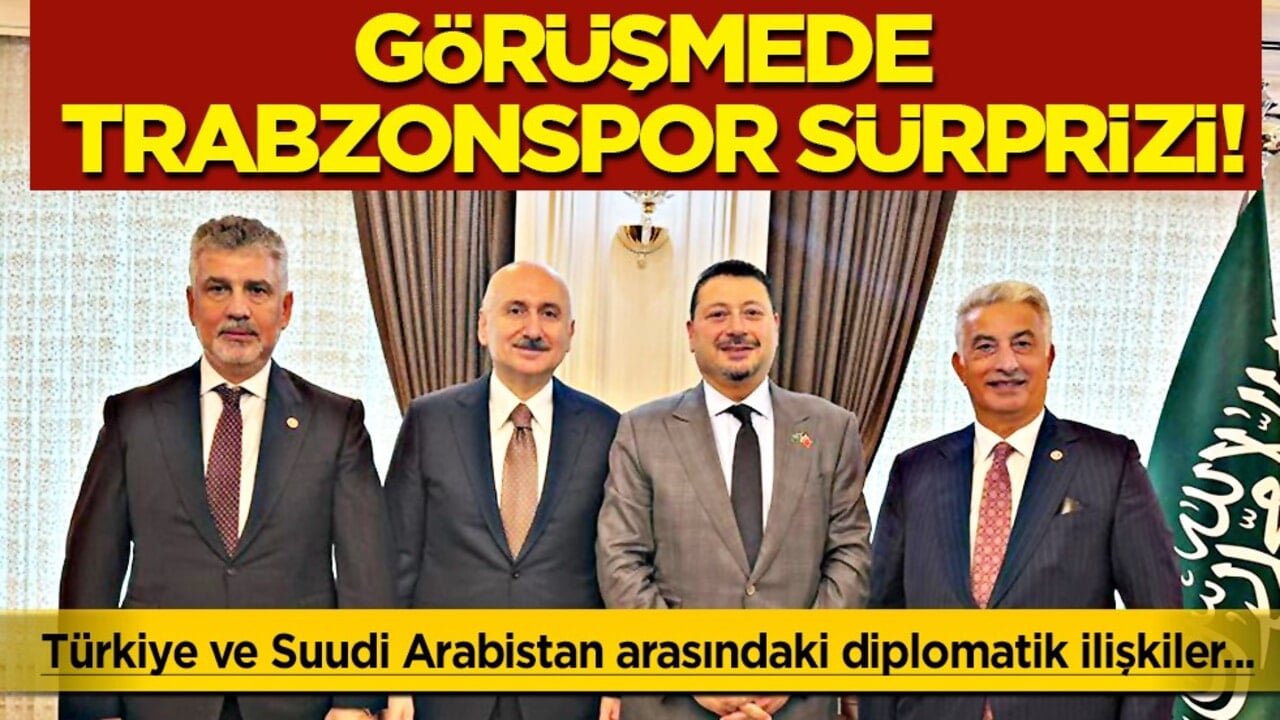 Suudi Arabistan'da tüm gözler Trabzonspor'da... Neler oluyor böyle? Aktif şekilde başlıyorlar